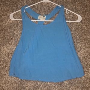 LA hearts crop top with open back